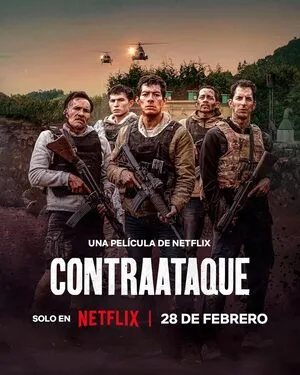Counterattack 2025 Hindi Dual Audio WEB-DL 720p – 480p – 1080p