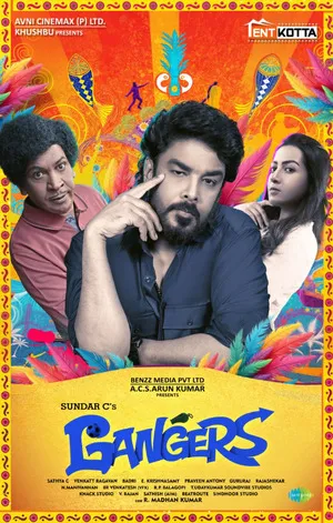 Gangers 2025 Hindi Dual Audio WEB-DL 720p – 480p – 1080p