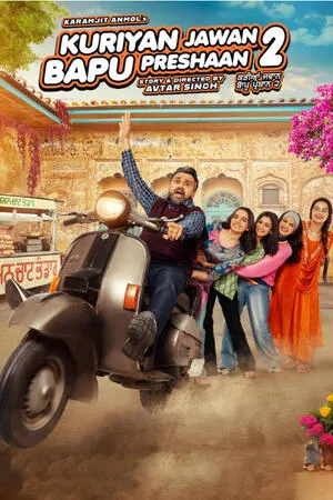 Kuriyan Jawan Baapu Preshaan 2 2025 Punjabi WEB-DL 720p – 480p – 1080p