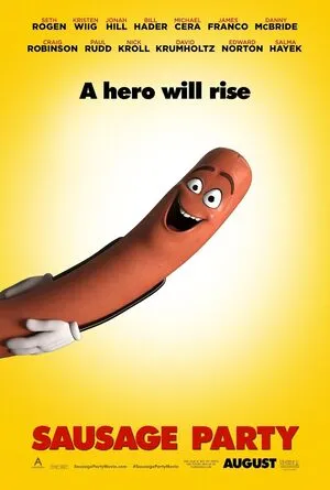 Sausage Party 2016 Hindi Dual Audio WEB-DL 720p – 480p – 1080p