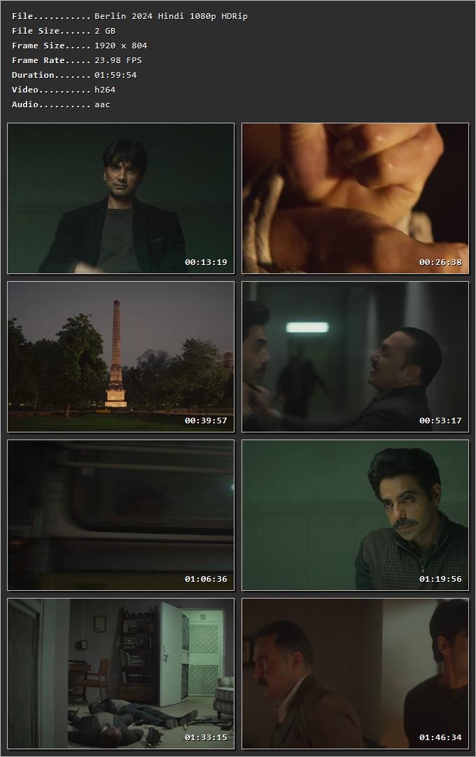 Berlin 2024 Hindi HDRip 720p – 480p – 1080p