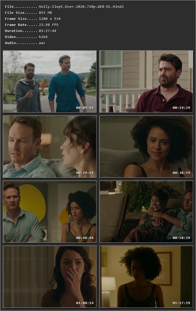 Holly Slept Over (2020) Hindi Dual Audio HDRip 1080p – 720p – 480p