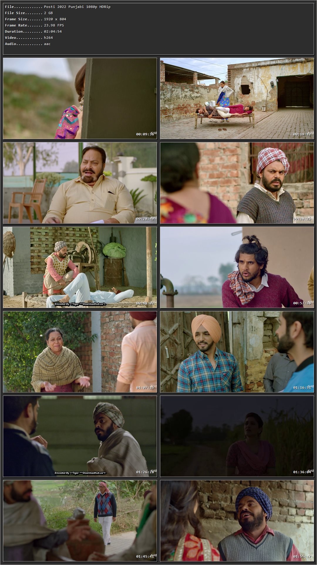 Posti 2022 Punjabi HDRip 720p – 480p – 1080p