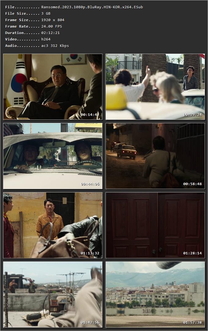 Ransomed (2023) Hindi Dual Audio HDRip 1080p – 720p – 480p